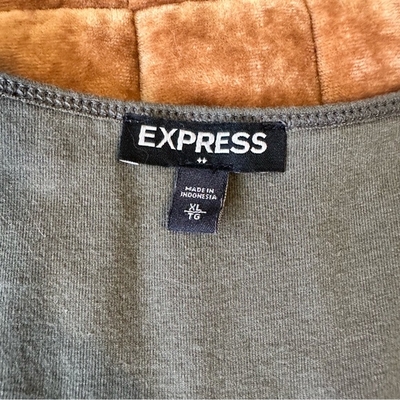 Express Body-con Racerback Mini Dress - Picture 3 of 6